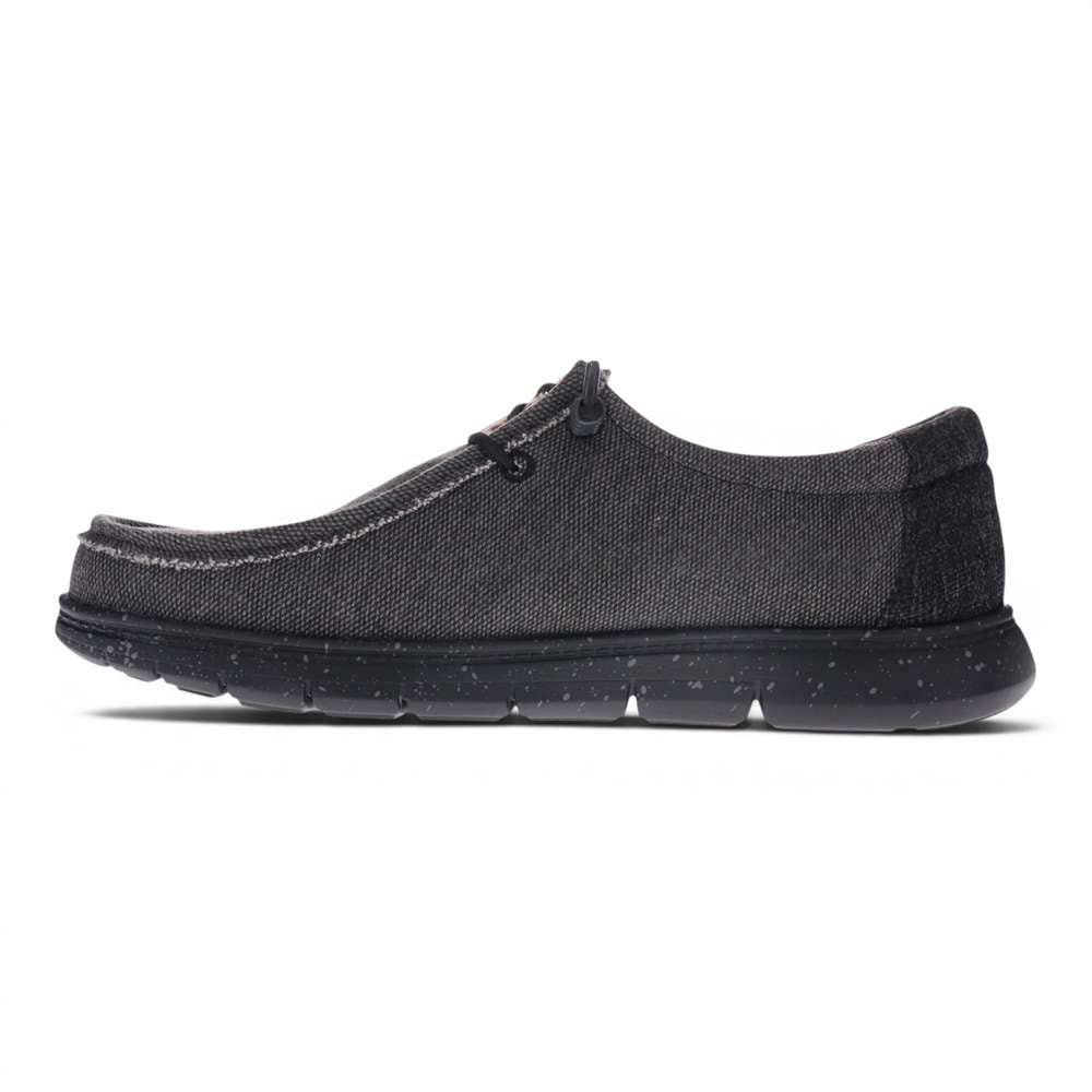 Hipster Slip-On - Black