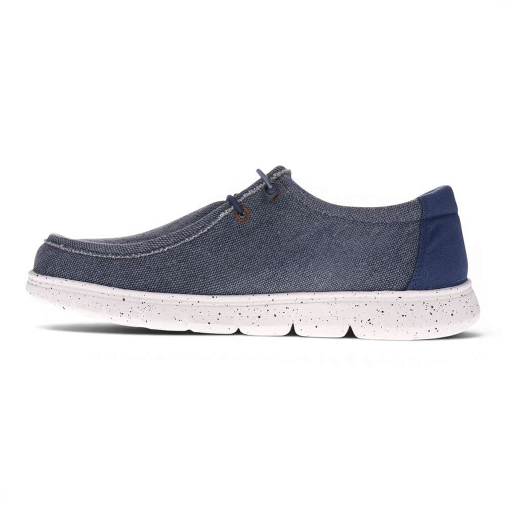 Hipster Slip-On - Navy