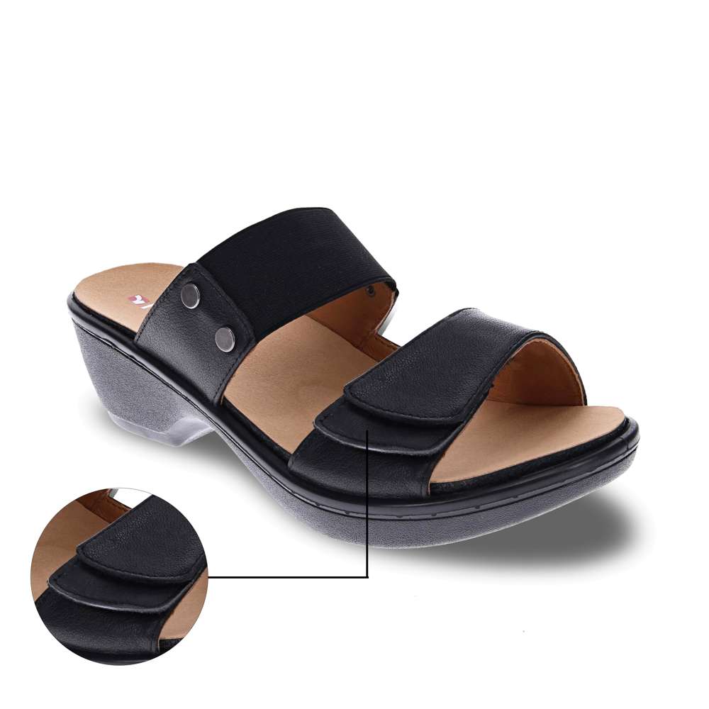Ibiza Slide - Black