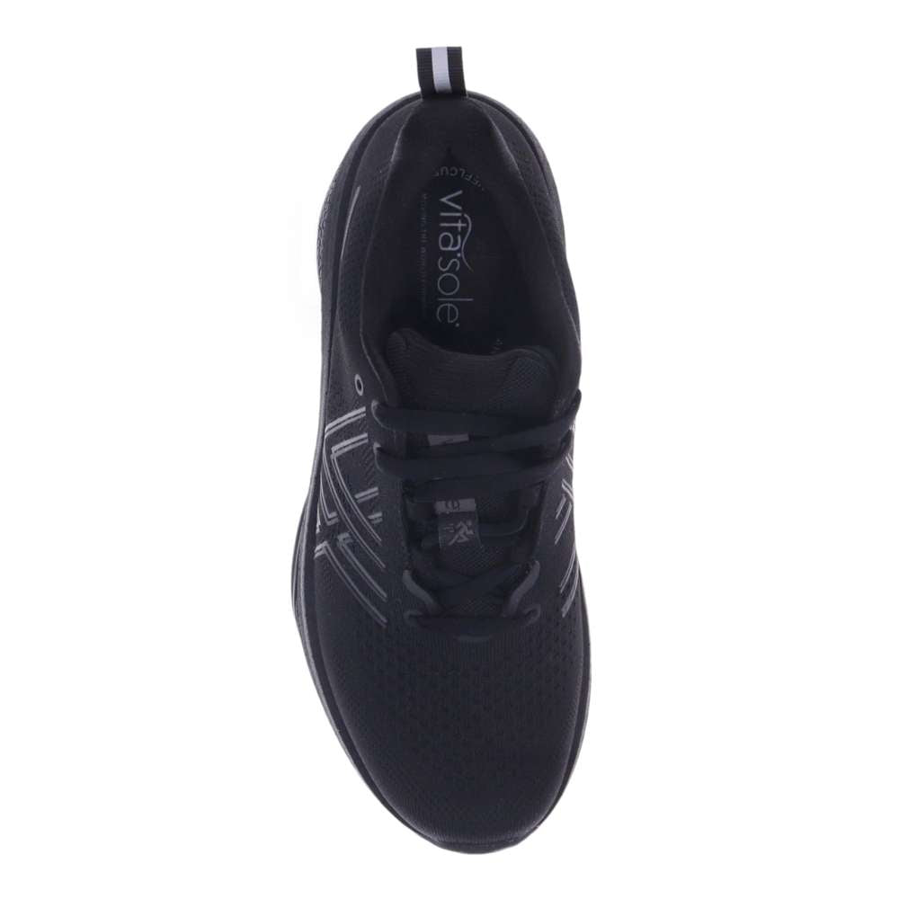 Icarus Sneaker Lace-Up Active - Black
