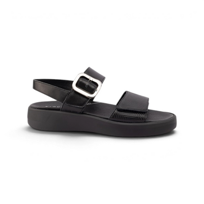 Isla - Black Embossed