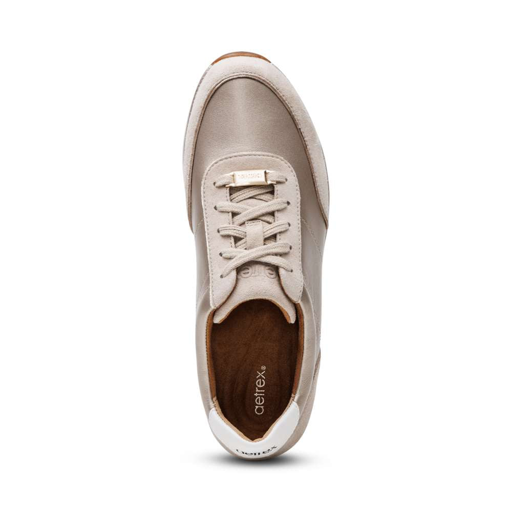 Ivy Sneaker - Champagne