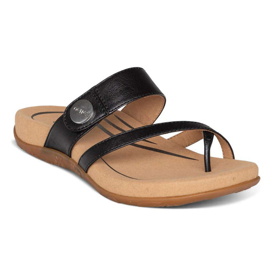 Izzy Slide Sandal - Black