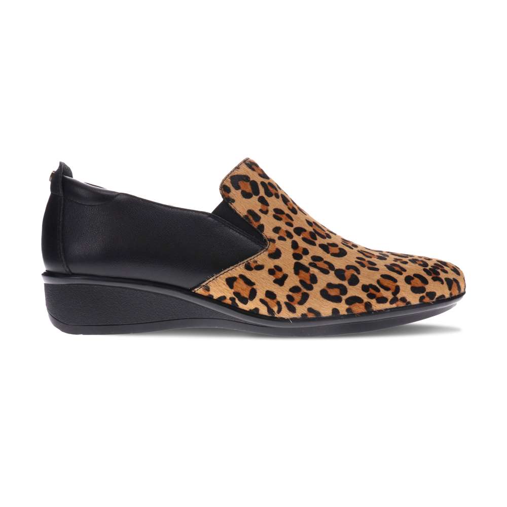Jamaica Loafer - Black Leopard
