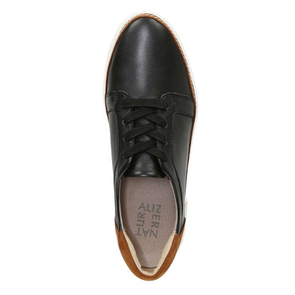 Jane Casual Sneaker - Black/Tan