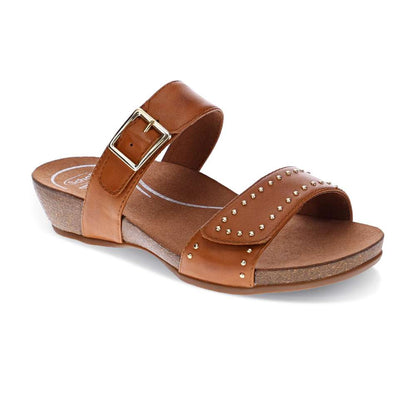 Jaylah Slide - Tan