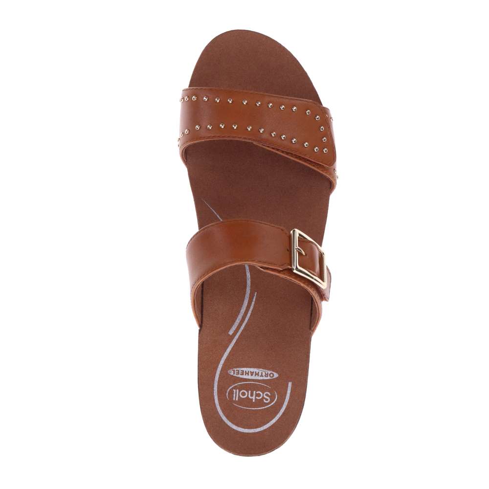 Jaylah Slide - Tan