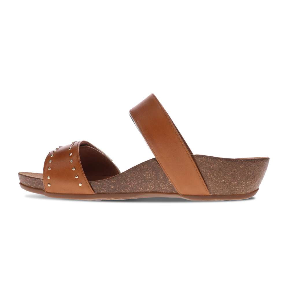 Jaylah Slide - Tan