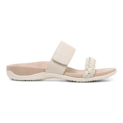 Jeanne Slide - Cream