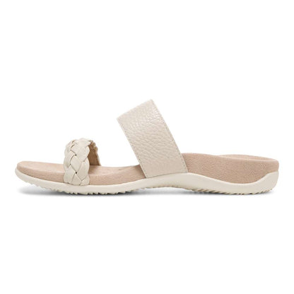 Jeanne Slide - Cream