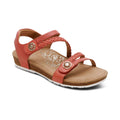 Jillian Braided Strap Sandal - Antique Rose