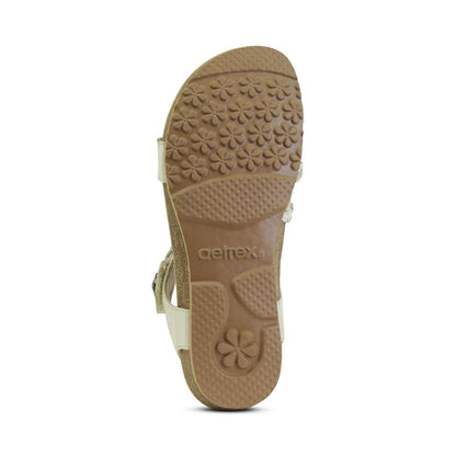 Jillian Braided Strap Sandal - Ivory