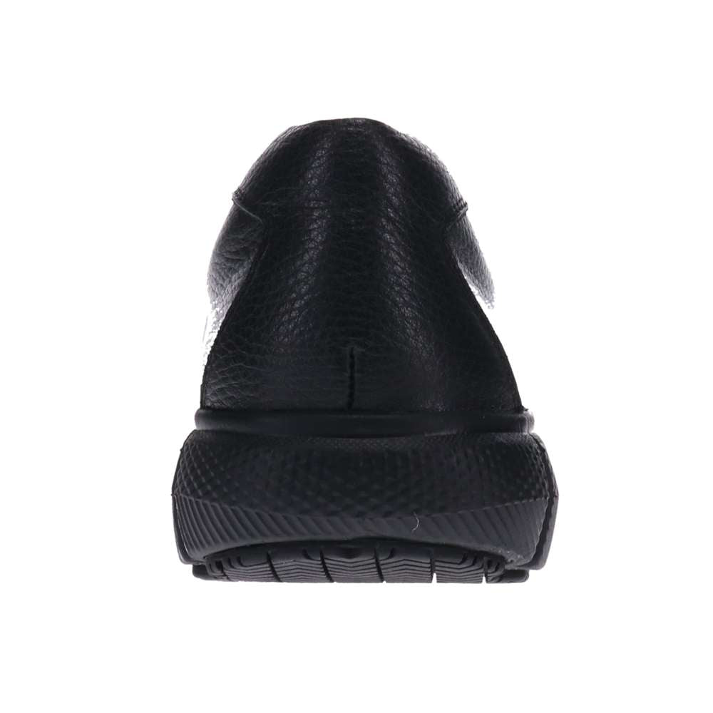 John Slip-On Work Shoe - Black