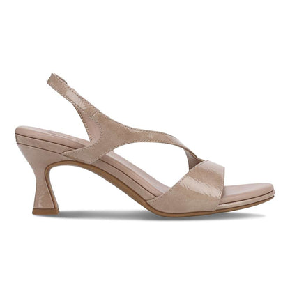 Joriana Heeled Sandal - Taupe