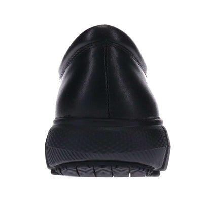 Joseph Lace-Up Work Shoe - Black