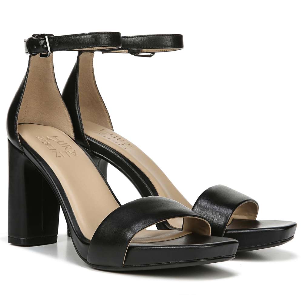 Joy Dress Sandal - Black