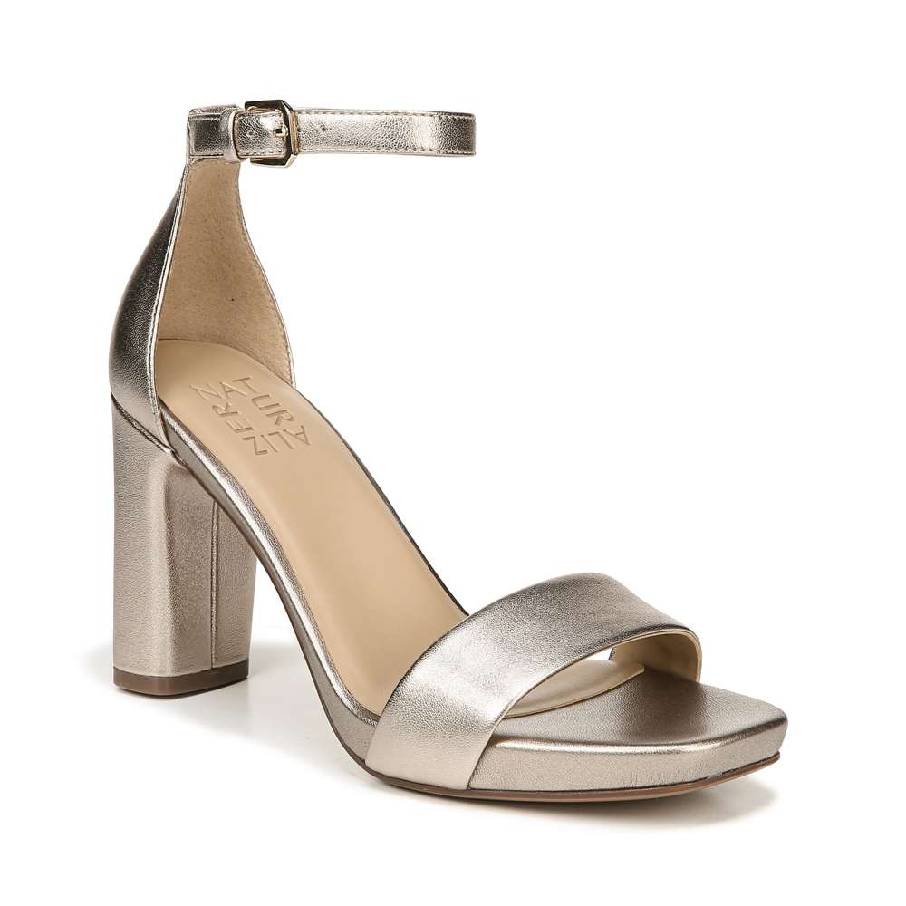 Joy Dress Sandal - Bronze