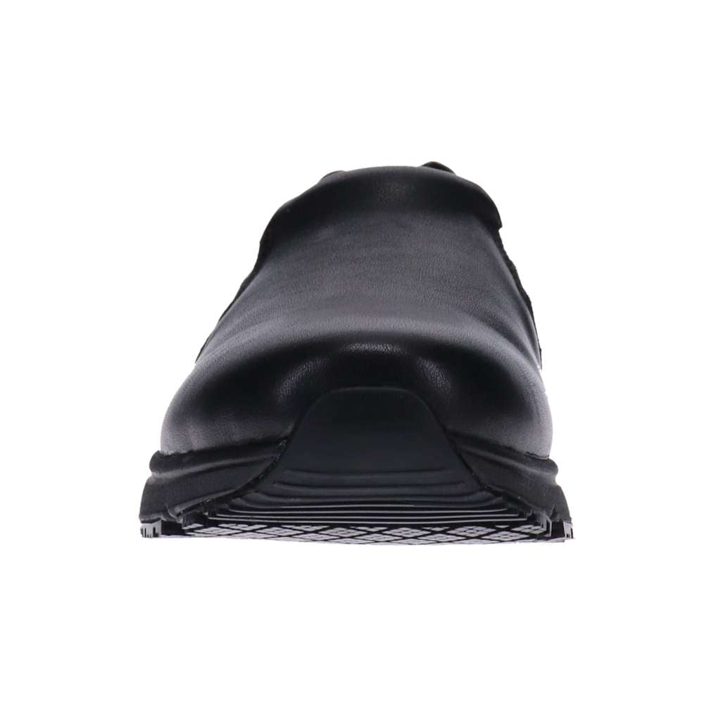 June Slip-On Work Shoe - Black