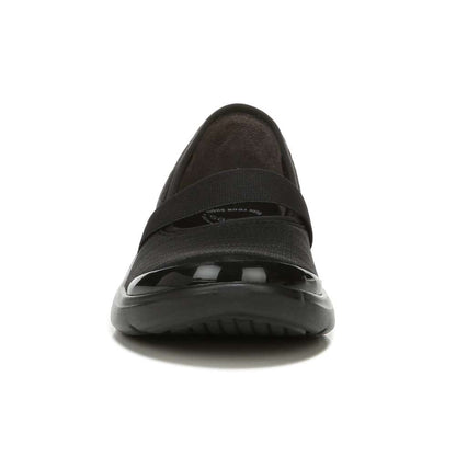 Jupiter Slip-On Casual Sneaker - Black Fabric