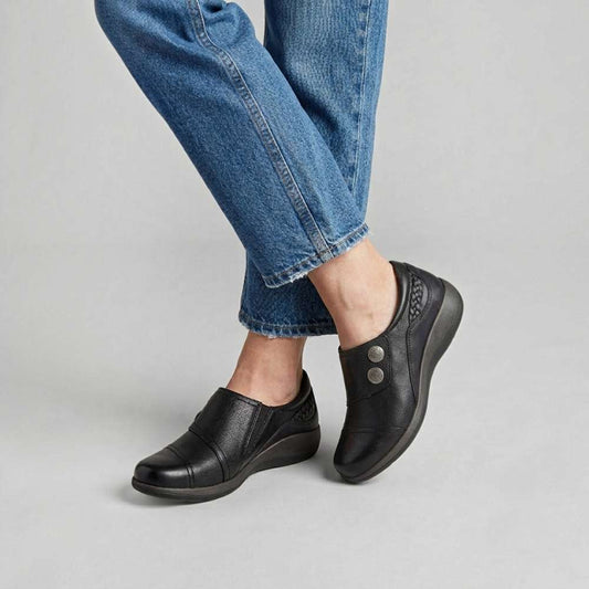 Lifestyle image for Karina Casual Monk Strap - Black