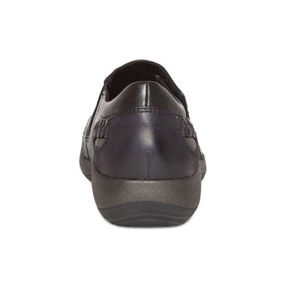 Karina Casual Monk Strap - Black