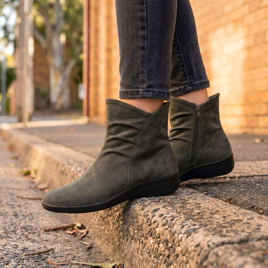 Lifestyle image for Karla Boot - Olive