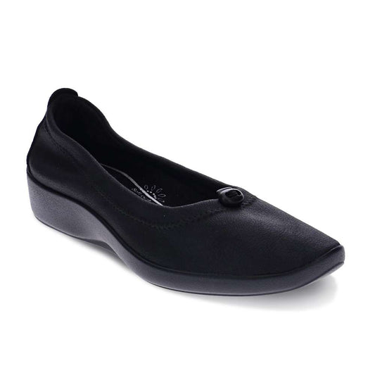 Kaylee Casual Slip-On - Black