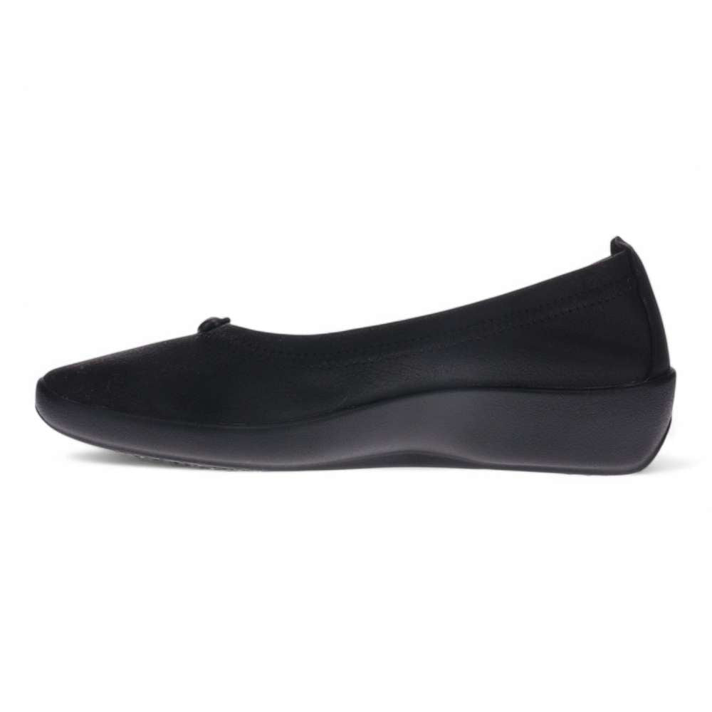 Kaylee Casual Slip-On - Black