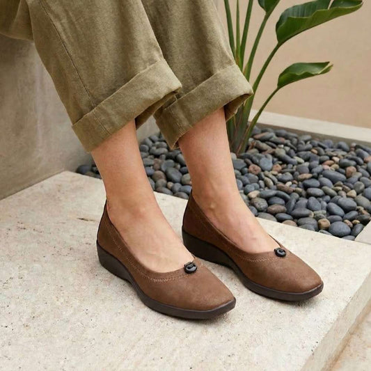 Lifestyle image for Kaylee Casual Slip-On - Bronze
