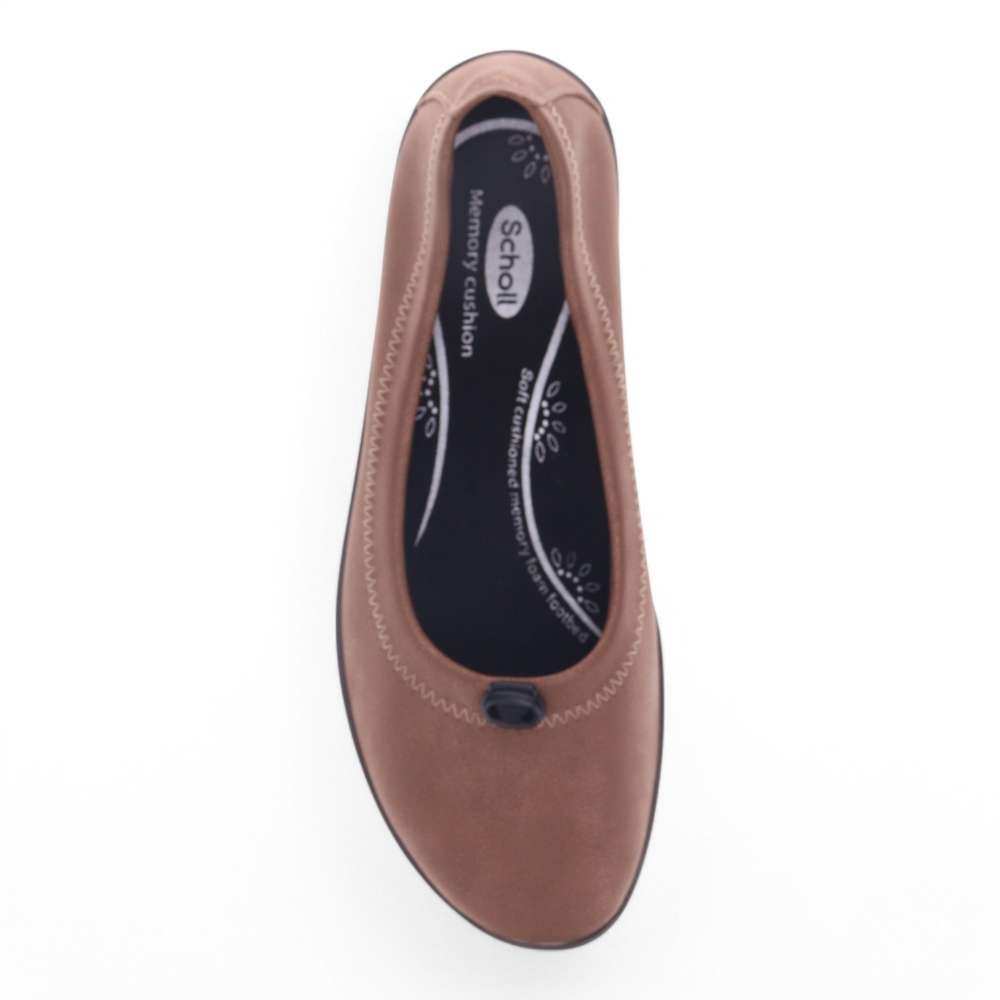 Kaylee Casual Slip-On - Bronze