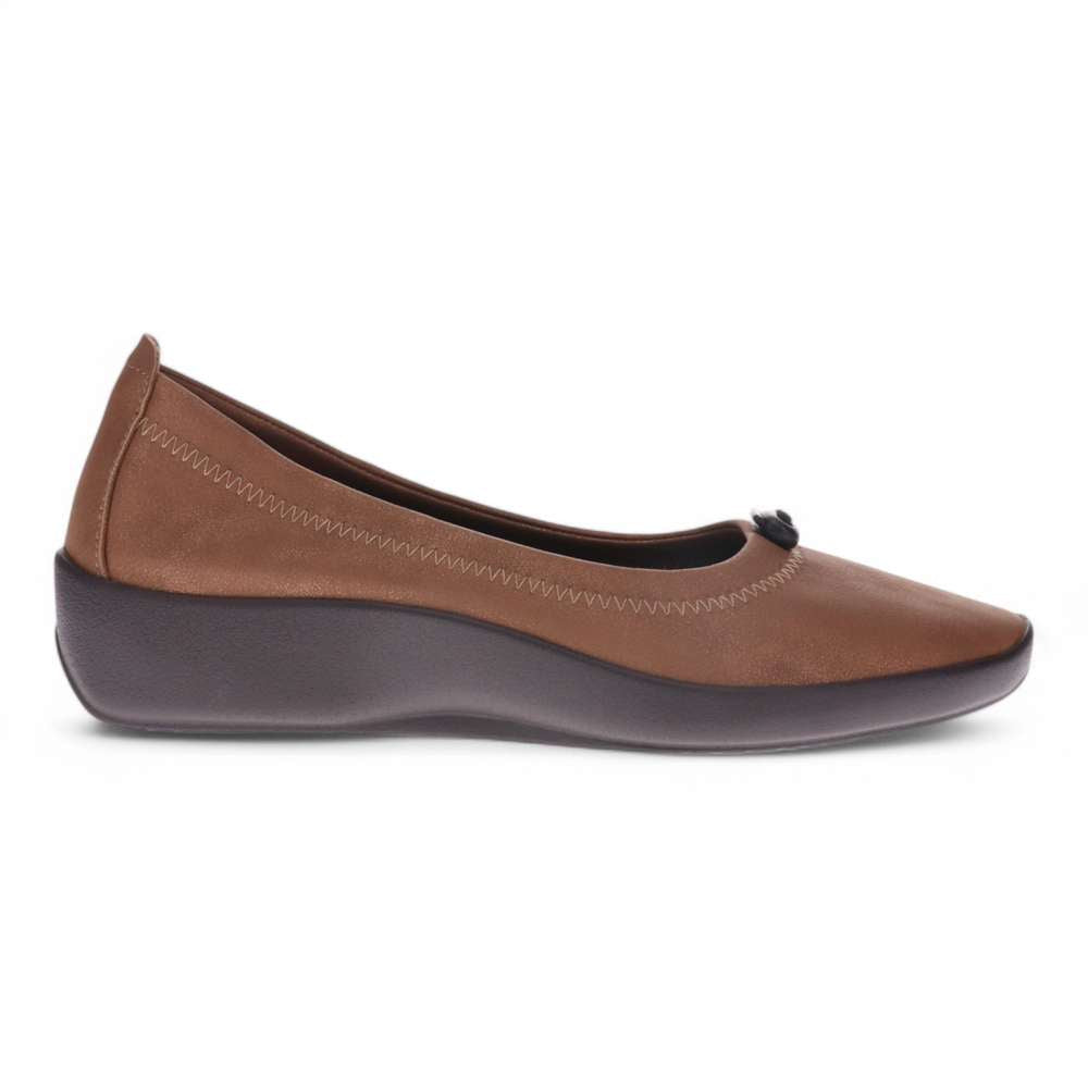Kaylee Casual Slip-On - Bronze