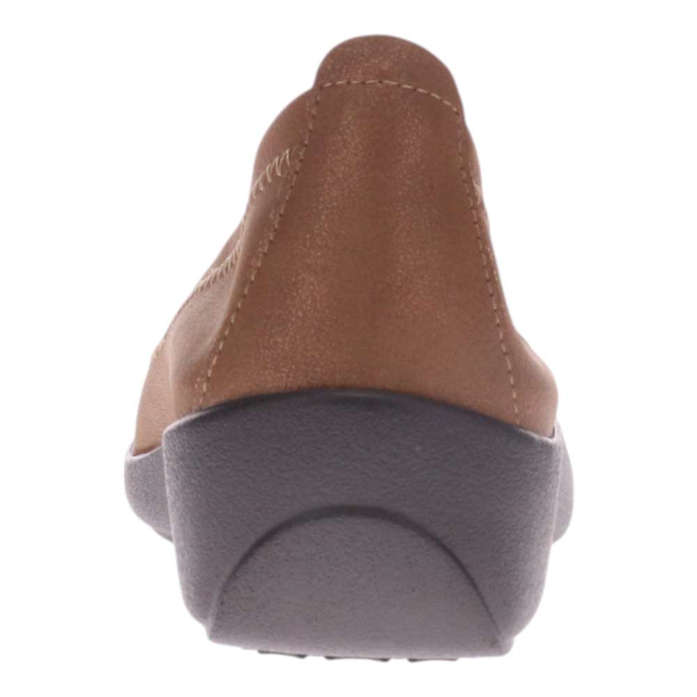Kaylee Casual Slip-On - Bronze