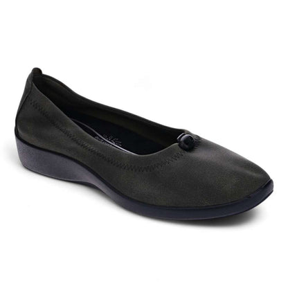 Kaylee Casual Slip-On - Olive