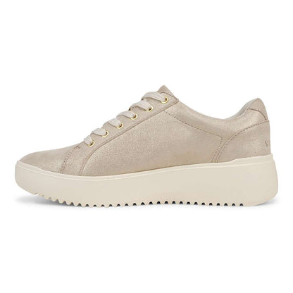 Kearny Lace-Up Casual Sneaker - Soft Gold