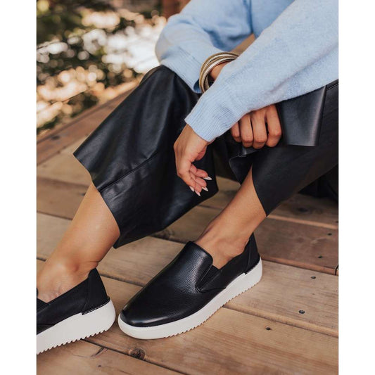 Lifestyle image for Kearny 2.0 Platform Slip-On Sneaker - Black