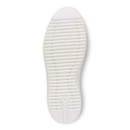 Kearny Platform Slip-On Casual Sneaker - White Leather