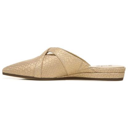Keira Dress Mule - Birchwood