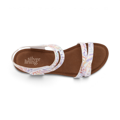 Kimberley Print Wedge - Paradise