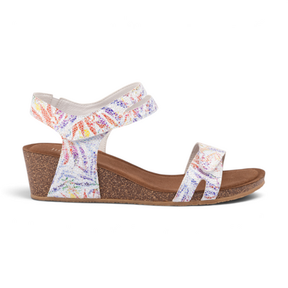 Kimberley Print Wedge - Paradise