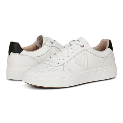 Kimmie Court Sneaker - White Leather