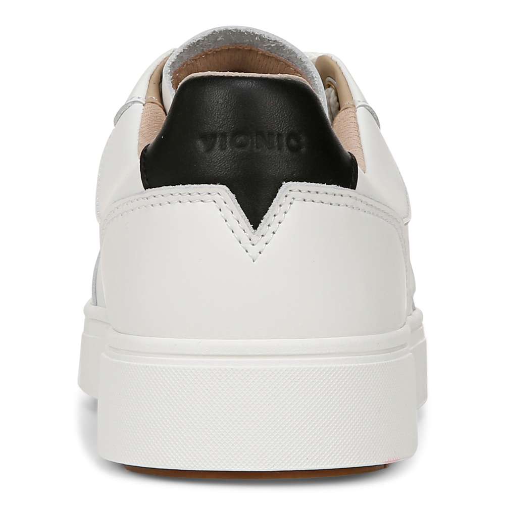 Kimmie Court Sneaker - White Leather