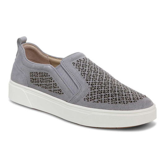 Kimmie Perf Slip-On Casual Sneaker - Slate