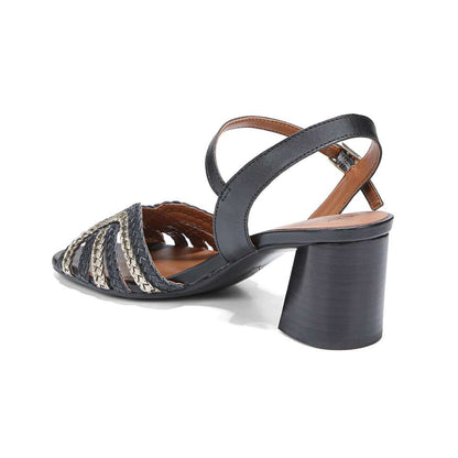 Kingston Heeled Sandal - Black Multi
