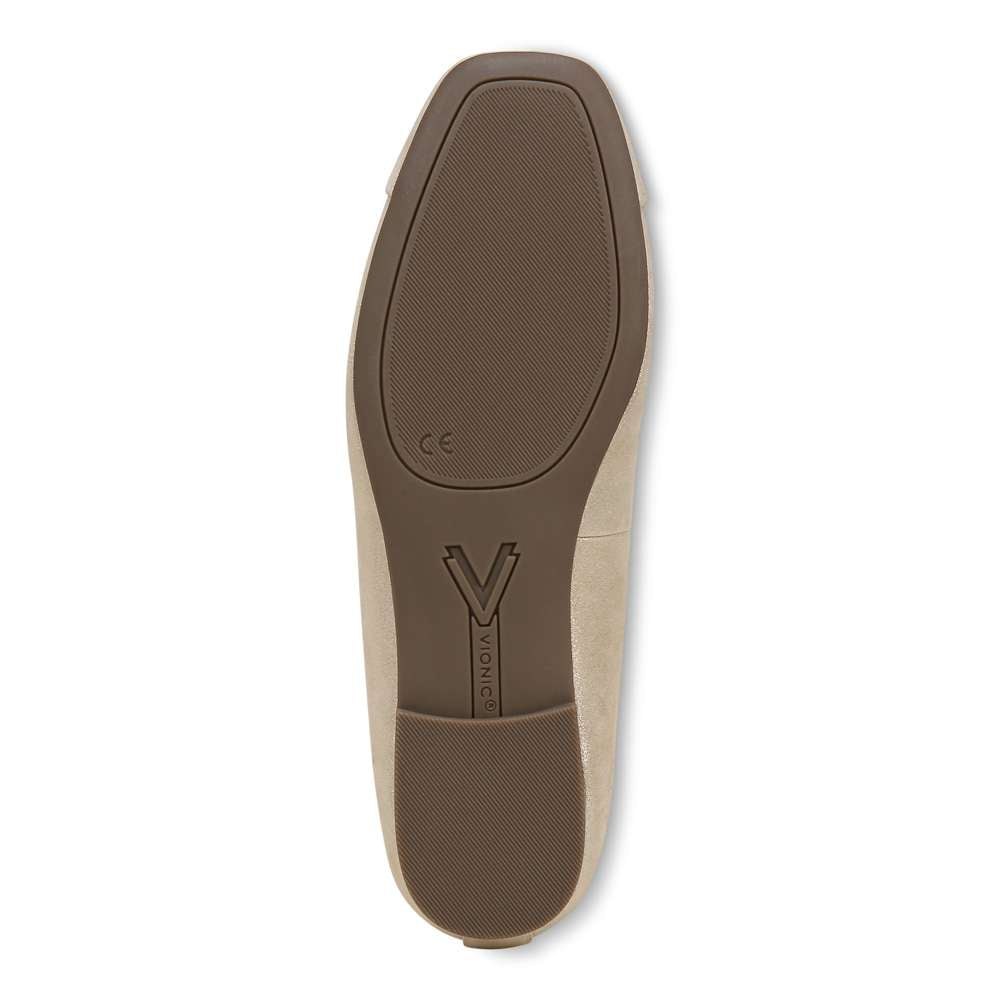 Klara Ballet Flat - Gold Leather