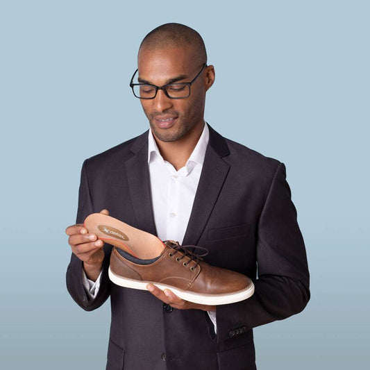 Lifestyle image for Men's Premium Casual Orthotics - Insoles for Everyday Activities - L600