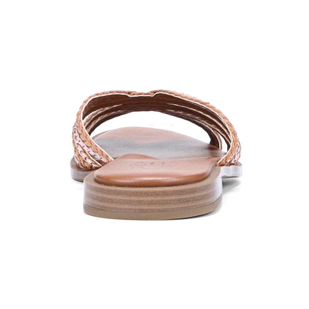 Lane Slide - Tan Multi