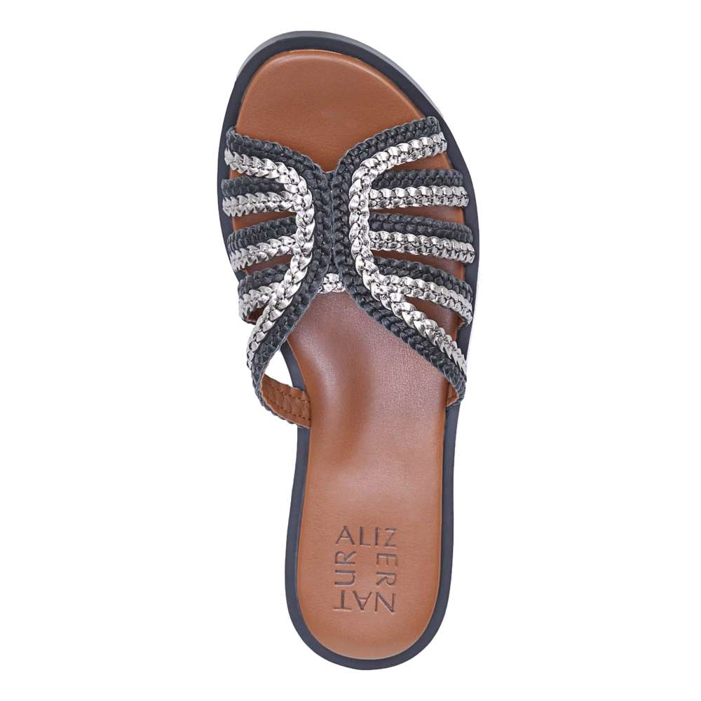 Lane Slide - Black Multi