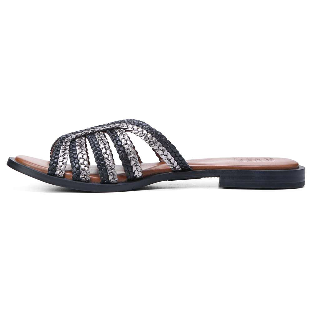 Lane Slide - Black Multi