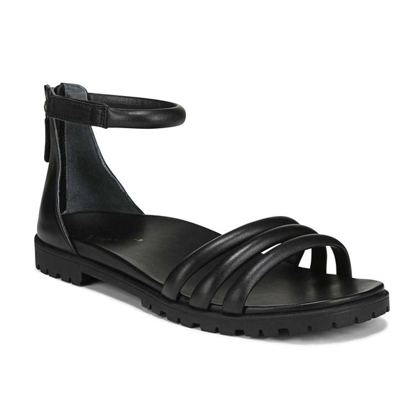 Laurel Strappy Sandal - Black