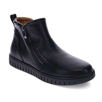 Leni Zip Boot - Black